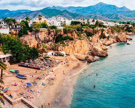 Nerja Apartamento Centro エクステリア 写真