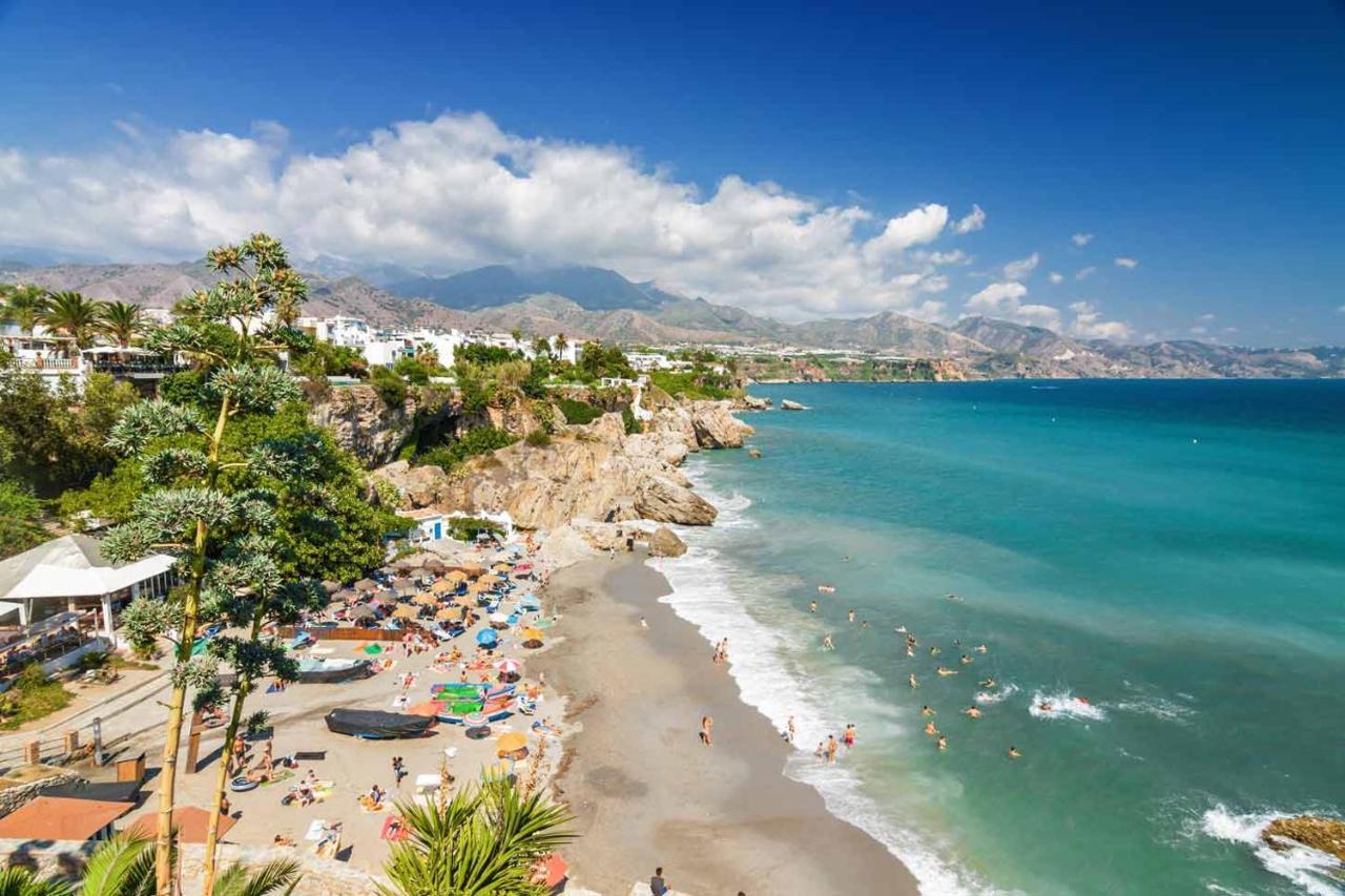 Nerja Apartamento Centro エクステリア 写真